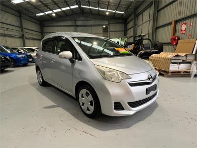 2011 TOYOTA RACTIS X WELCAB Hatchback for sale in Breakwater